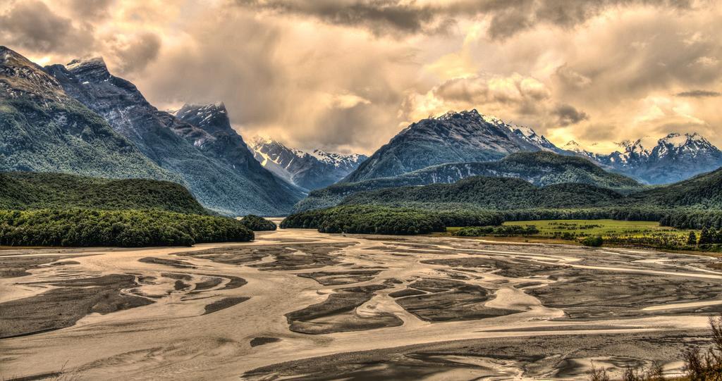 Glenorchy Peaks Bed And Breakfast מראה חיצוני תמונה