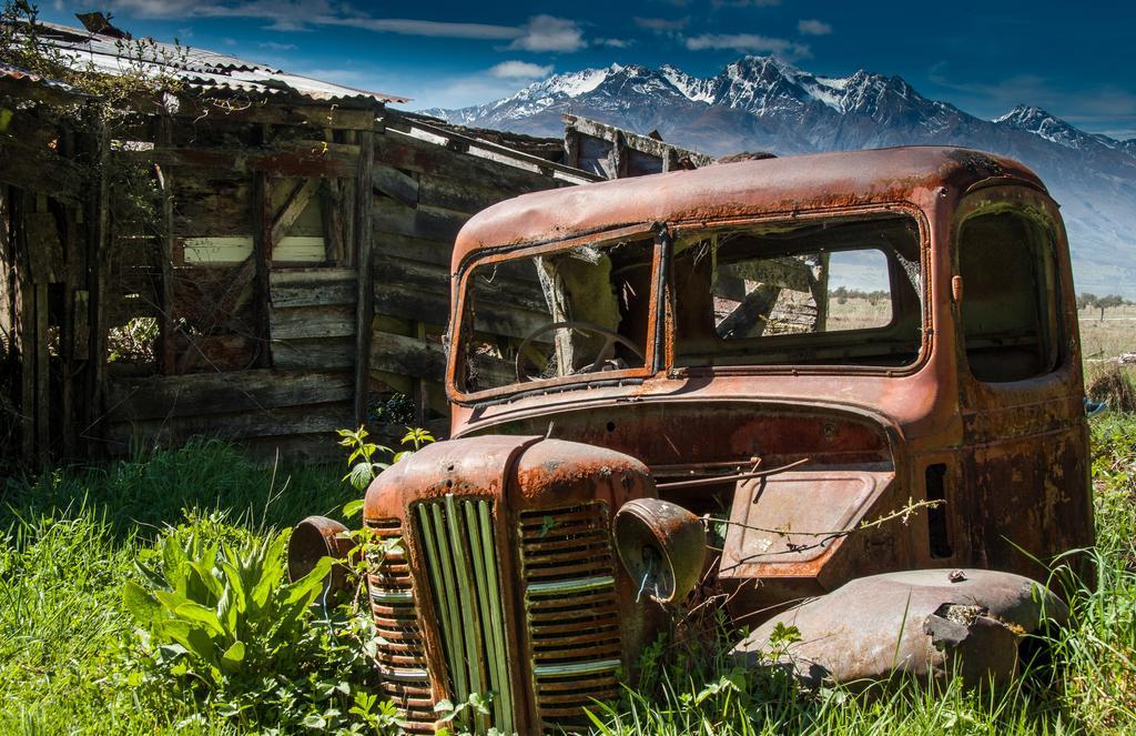 Glenorchy Peaks Bed And Breakfast מראה חיצוני תמונה