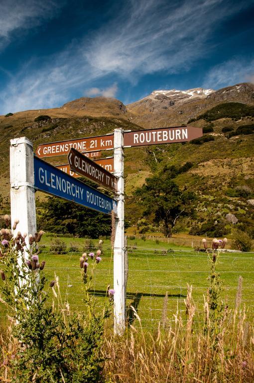 Glenorchy Peaks Bed And Breakfast מראה חיצוני תמונה
