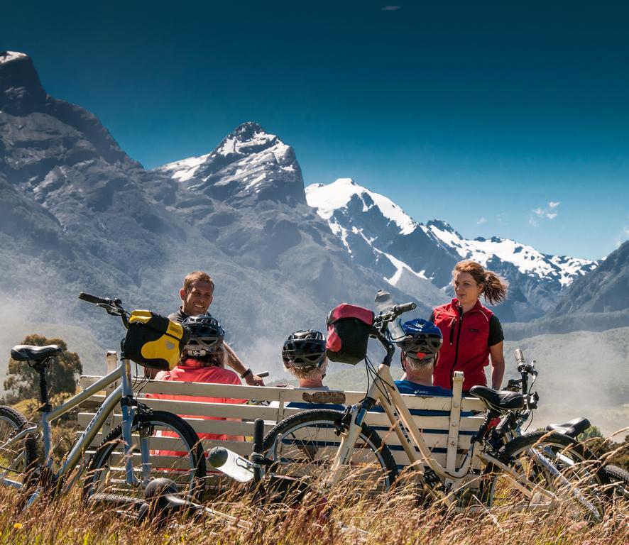 Glenorchy Peaks Bed And Breakfast מראה חיצוני תמונה