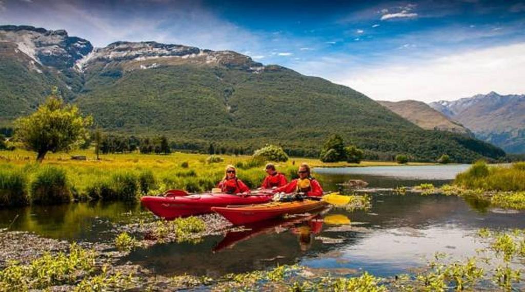 Glenorchy Peaks Bed And Breakfast מראה חיצוני תמונה