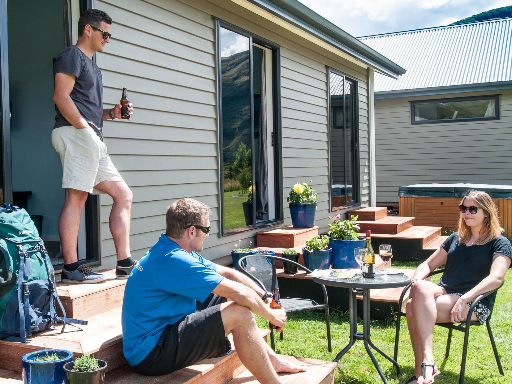 Glenorchy Peaks Bed And Breakfast מראה חיצוני תמונה