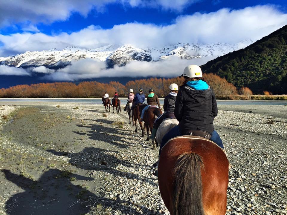 Glenorchy Peaks Bed And Breakfast מראה חיצוני תמונה