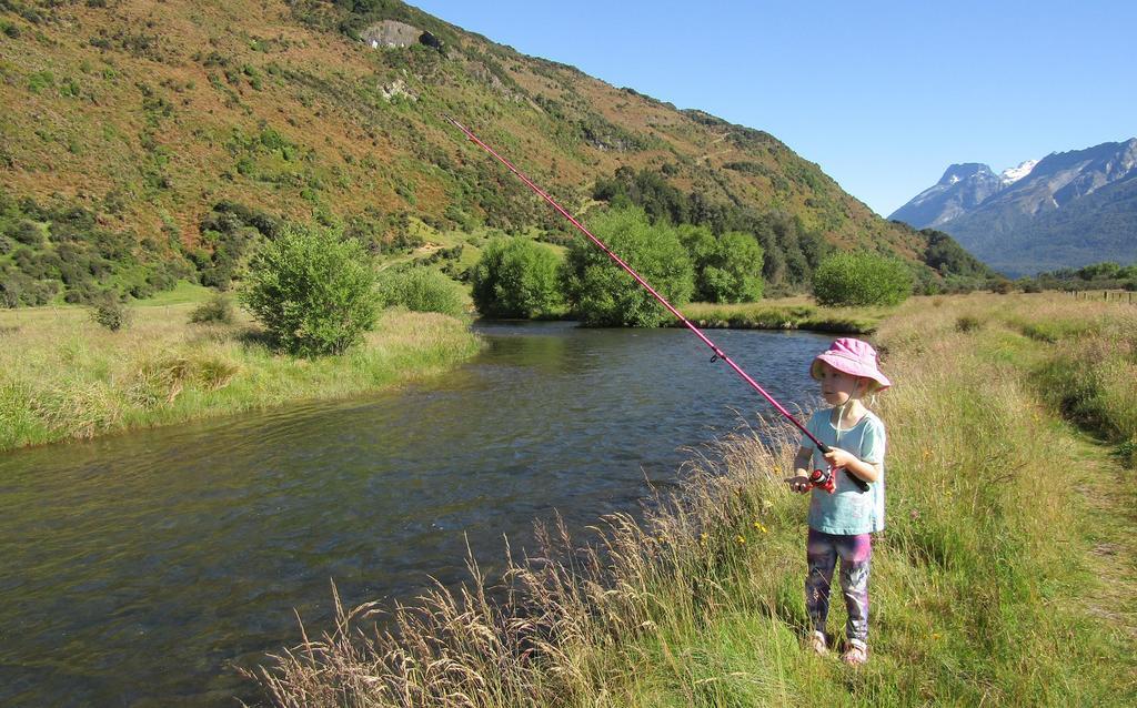 Glenorchy Peaks Bed And Breakfast מראה חיצוני תמונה